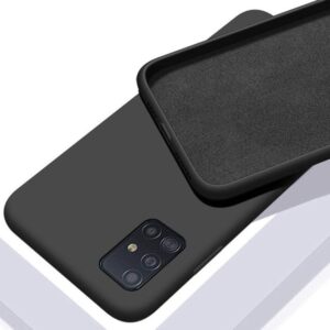 Carcasă din silicon premium, Samsung S10, negru