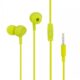 Cască stereo cu jack 3,5 Cellect, verde