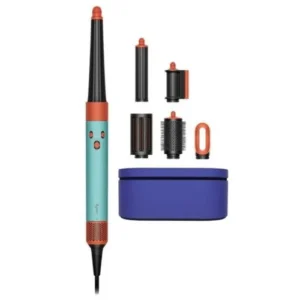 Dyson Airwrap I.D. Straight + Wavy Multi-Style Complete Long Styler and Dryer HS08 Ceramic Patina/ Topaz EU, Ceramic patina/ topaz