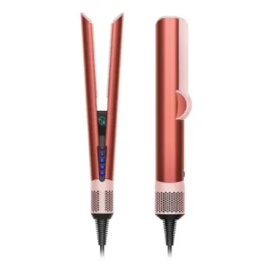 Dyson Airstrait Placă de îndreptat părul umed și uscat HT01 Gift Edition Strawberry Bronte/ Rosé EU, Strawberry bronte/ rosé