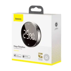 Baseus Home Heyo rotation countdown timer, Black (ACDJS-01)