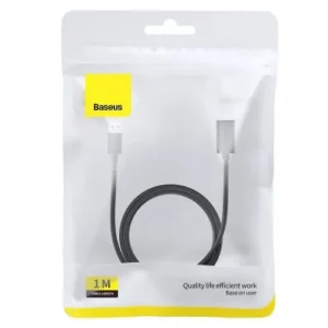 Cablu prelungitor USB 3.0 Baseus AirJoy Series 1m, Negru (B00631103111-00)
