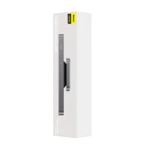 Baseus Home Lampă de birou magnetică cu reglare continuă a intensității luminoase 100LM, 4000K, 1800 mAh 4.5W, Gri (DGXC-C0G)
