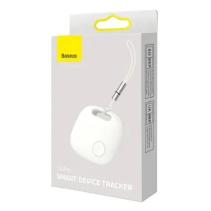 Baseus Home Intelligent T2 Pro Breloc Wireless pentru Găsit Chei și Alte Obiecte BT 5.0, Alb