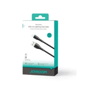 Cablu Joyroom USB - Lightning Starry Series, 480mb/s, 3A, 1m, Negru