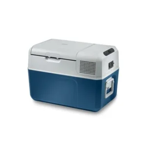 Frigider portabil Mobicool MCF32 (12V/230V), afișaj digital, compresor, 31L, EU, Albastru/Gri