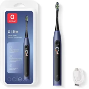 Oclean X Lite Periuță de dinți electrică, Albastru Închis EU