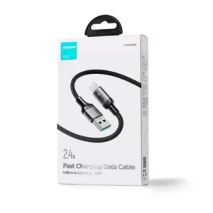 Cablu Joyroom USB - Type-C, 2.4A, 1.2m (S-UL012A10), Negru