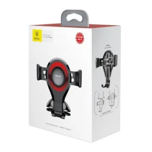 Baseus Suport Auto Osculum Tip Gravity, Negru/Roșu (SUYL-XP09)