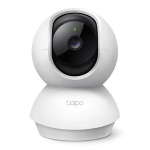 TP-LINK Camera Tapo TC71 Wi-Fi Indoor Security Pan/Tilt, 2K 3MP, Night Vision, 360 Degrees, Alb EU
