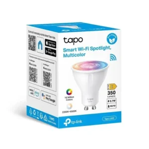 TP-LINK Smart Wi-Fi LED Spotlight L630 3.7W, Alb EU