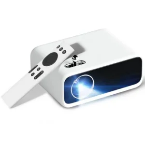 Wanbo Proiector Mini Pro Portabil 720p cu sistem Android Alb EU, Alb