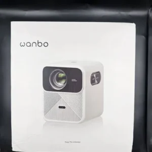 [Outlet Grad B] Proiector Wanbo Mozart 1 Pro 1080p cu sistem Android și Google Assistant Albastru Închis EU, Albastru Închis