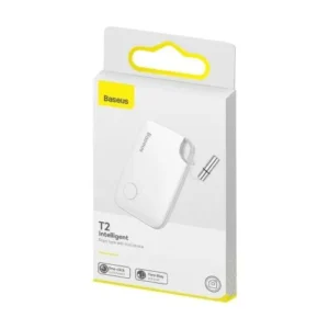 Baseus Home Intelligent T2 breloc mini wireless pentru chei și alte obiecte, Alb (ZLFDQT2-02)