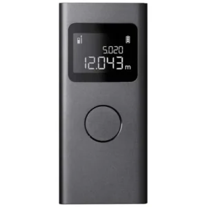 Xiaomi Mijia Telemetru Laser Inteligent, Display LCD, Ruletă cu aplicația Mi Home, Negru EU, Negru