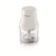 Philips Chopper Daily Collection HR1393/00, 0.7L Alb EU