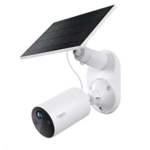 TP-Link Cameră Tapo C410 Kit Wi-Fi de Securitate Interior/Exterior 2K, Vedere Nocturnă, IP65, Alb EU