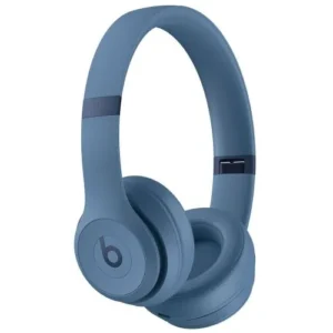 Căști wireless Beats Solo 4, Albastru Ardezie MUW43