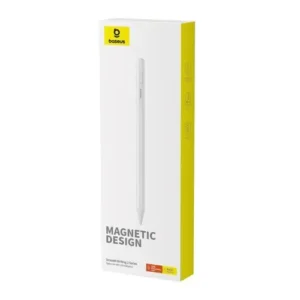Baseus Tablet Tool Pen Smooth Writing 2 cu Indicator LED pentru iPad cu cablu (Type-C 3A 0.3m), Alb