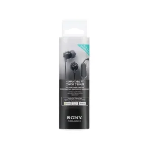 Sony MDR-EX15AP Căști In-Ear cu Microfon, Negru EU