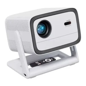 Proiector Wanbo Vali 1 1080P FHD cu Android 11, 900 ANSI, Gimbal 200, Alb EU