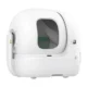 Xiaomi Petkit Purobot Max PRO Intelligent Self-Cleaning Cat Litter Box with AI Camera, Alb EU