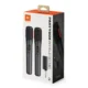 JBL PartyBox Set Microfoane Wireless (2 Microfoane, 1 Receptor) Negru, Negru EU