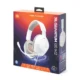 Căști Gaming cu Fir cu Microfon JBL Quantum 100M2, Alb EU