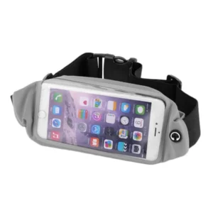 4 Neon Collection centură alergare, XL, până la 6'' , Gri