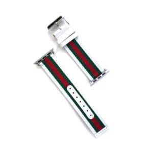 Apple Watch curea 38/40/41 mm, textil din nylon, reglabilă