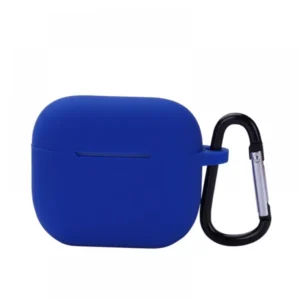 Apple AirPods 3 husă din silicon, 2.5 mm, Albastru