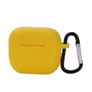 Apple AirPods 3 husă silicon, 2.5 mm, Galben închis