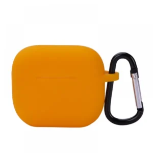 AirPods 3 husa din silicon, grosime 2.5 mm, Portocaliu