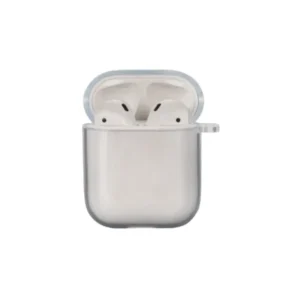 Apple AirPods 1,2 husă din silicon, 1.8 mm, Transparent
