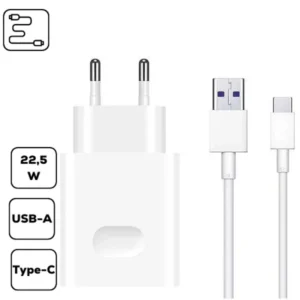 Huawei CP404B SuperCharge încărcător de rețea, 22,5W, USB-C, Alb
