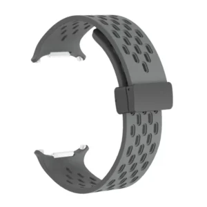 Galaxy Watch Ultra, curea siliconică magnetică perforată, Gri
