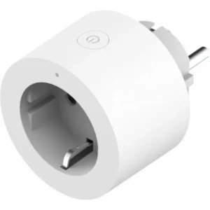 AQARA priză inteligentă Smart Plug EU SP-EUc01, ZigBee, măsurare consum, Alb