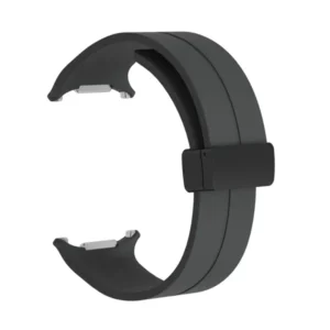 Galaxy Watch Ultra curea silicon perforată, 24mm, Gri