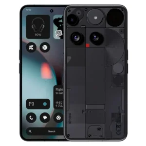 Nothing Phone (3) telefon, 12 GB RAM, 256 GB, Negru