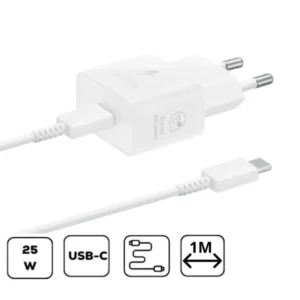 Samsung 25W încărcător, cablu USB-C inclus