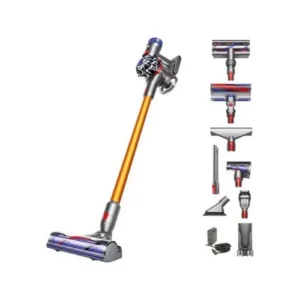 Dyson V8 Absolute (2023) aspirator fără fir, 115 AW, Nickel/Silver (EU 476547-01)