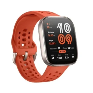 Amazfit Bip 6 Red EU, 1.97" AMOLED, 14 zile autonomie