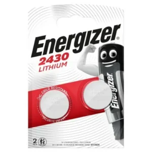 Energizer CR2430 baterie buton litiu, 3V, 610mAh (2 buc./blister)