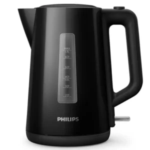 Philips Kettle Daily Collection HD9318/20, 1.7 L, 1850-2200W, Negru