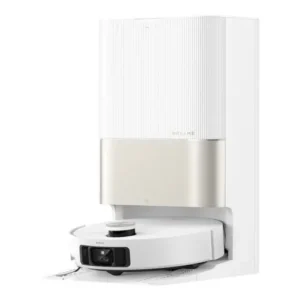 Dreame X50 Ultra robot aspirator, Stație AutoEmpty, 20.000 Pa, Alb