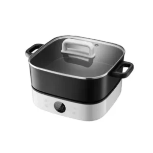 Xiaomi Multifunctional Hot Pot Cooker 6L, 2000W, Detasabil, Negru (BHR9704EU)