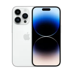 Apple iPhone 14 Pro, 128GB, Argintiu (MQ023)